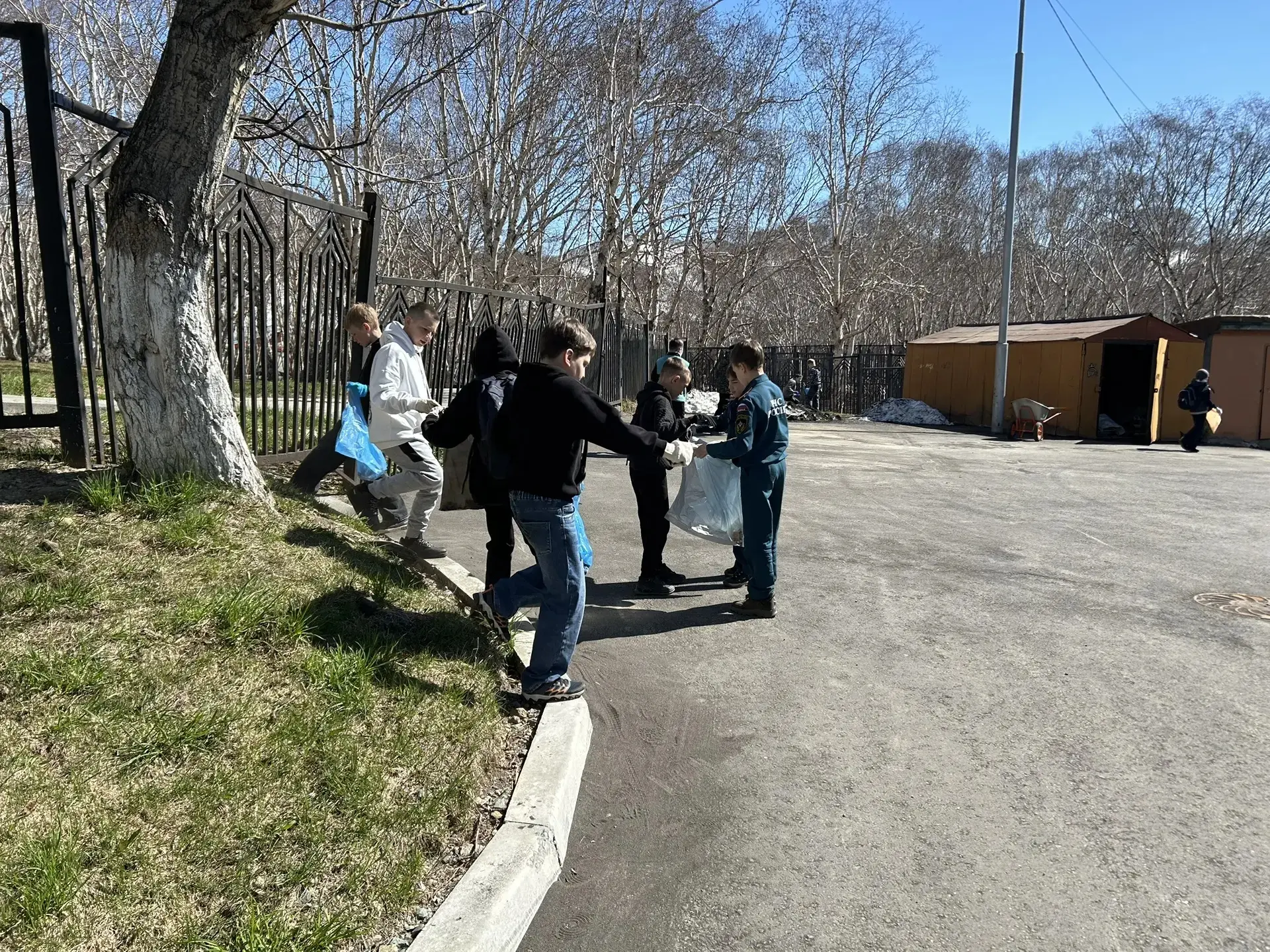 🌸 Наша школа обновилась после зимы!