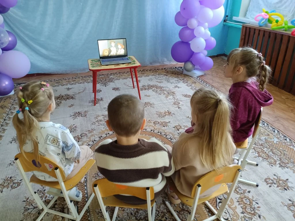 💻В нашем детском саду состоялся показ анимационного мультфильма «Мой дом – Белогорье»
Проект создан