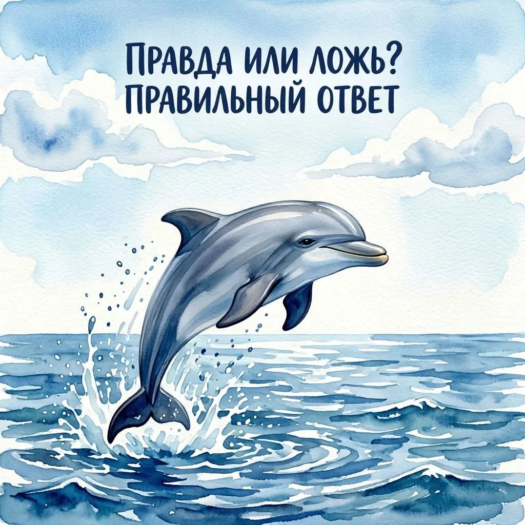 Итак, друзья. Правильный ответ вчерашней игры🐬
Номер 4
На самом деле дельфины так не спят. У них «о
