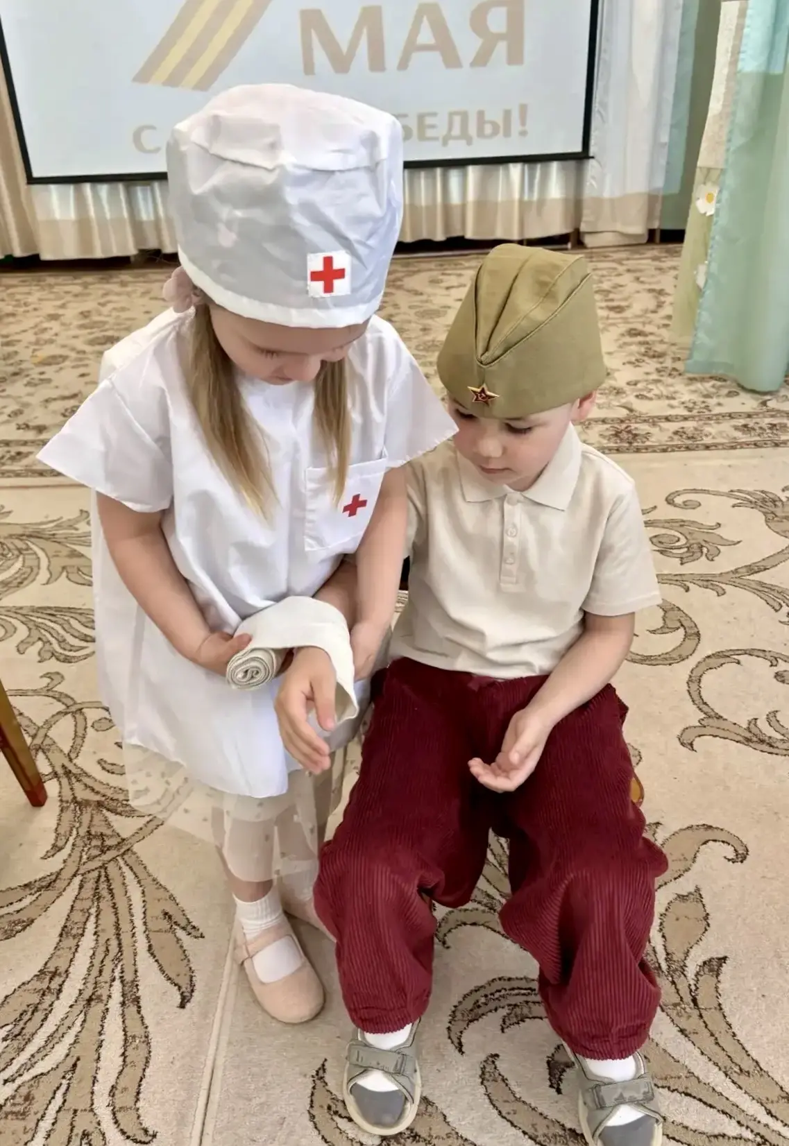 ПОБЕДНЫЙ МАЙ 🎆День Победы отметили в эти дни во всех дошкольных корпусах «Глории».   💫 В преддверии 