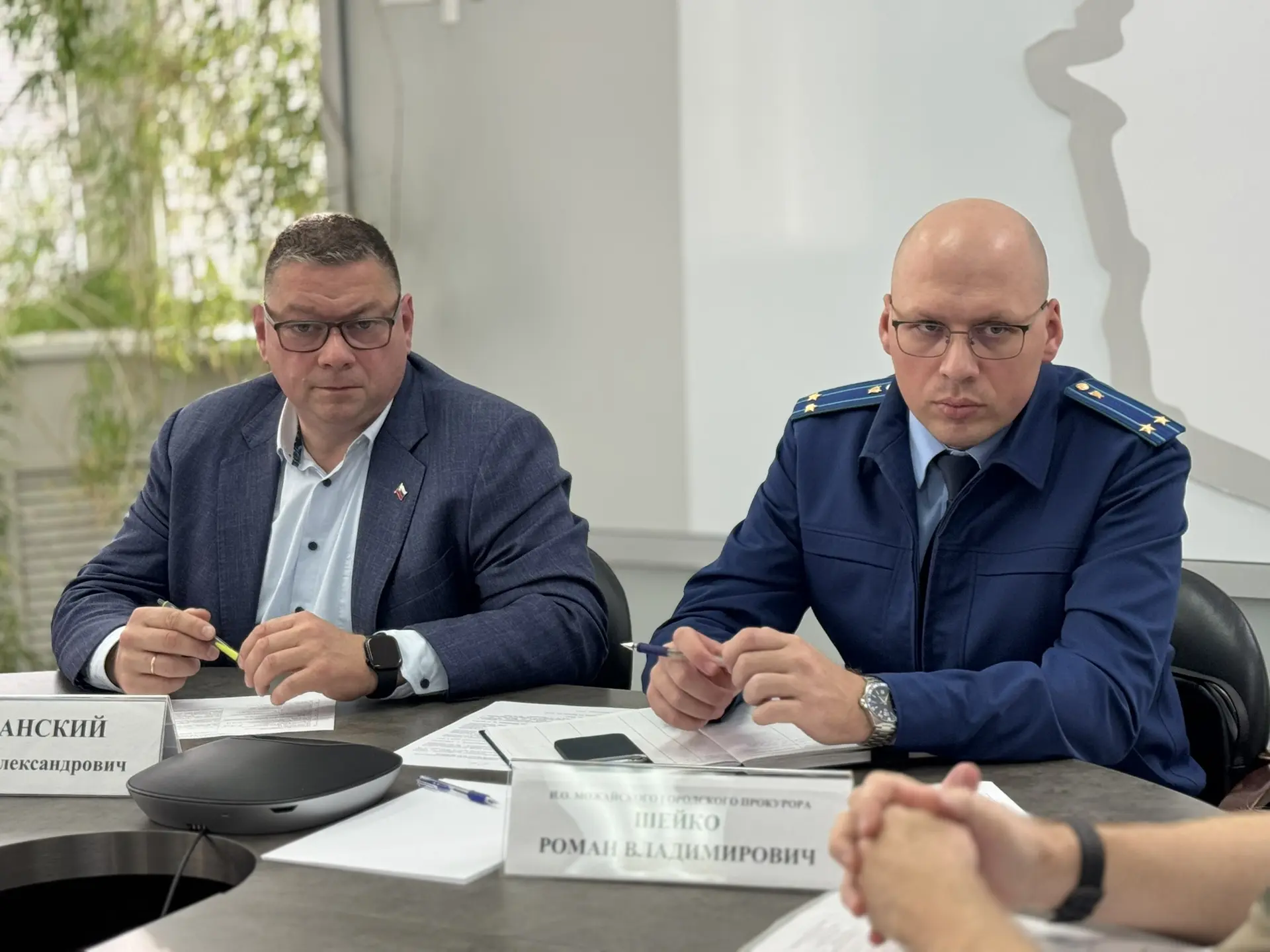 Прием граждан в Можайском округе: благоустройство, дороги, ЖКХ и поддержка бойцов СВО
