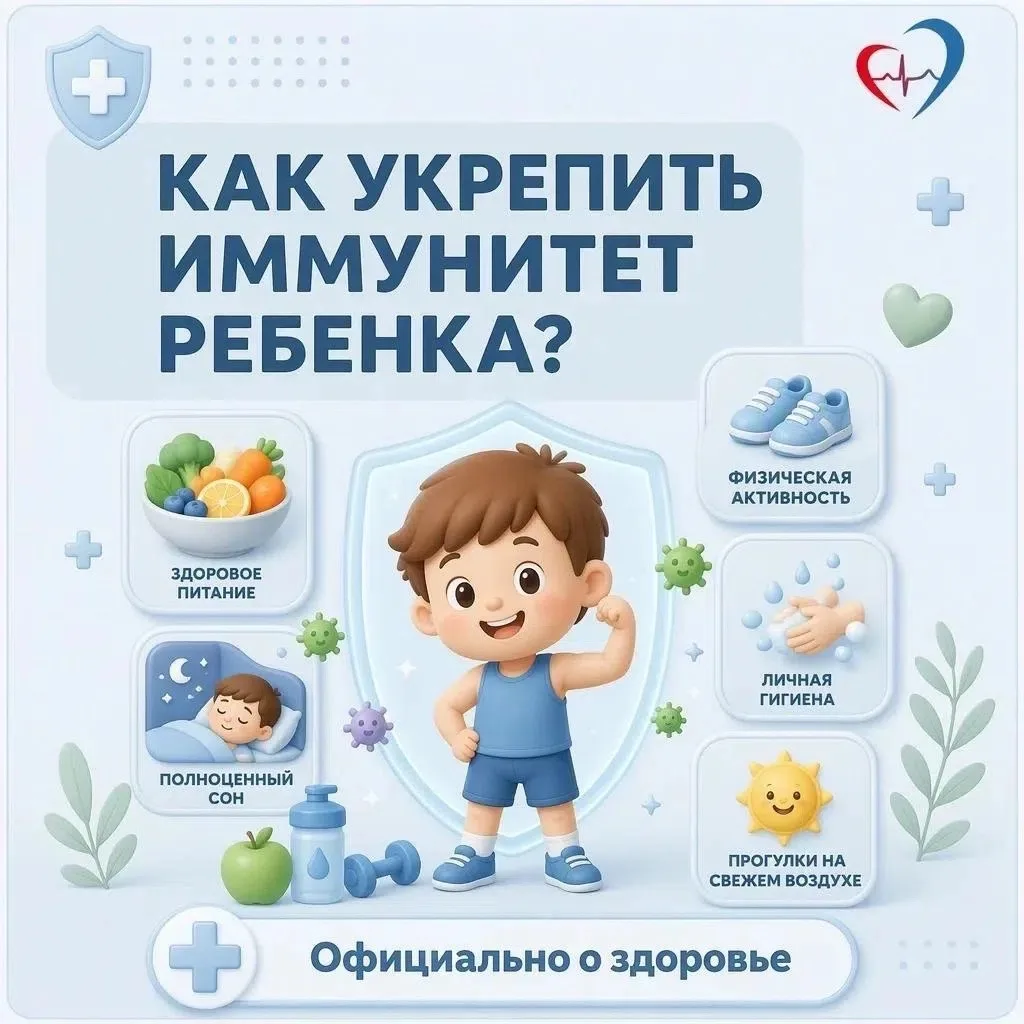 🤧 Профилактика ОРВИ и гриппа: Защищаем себя и близких!