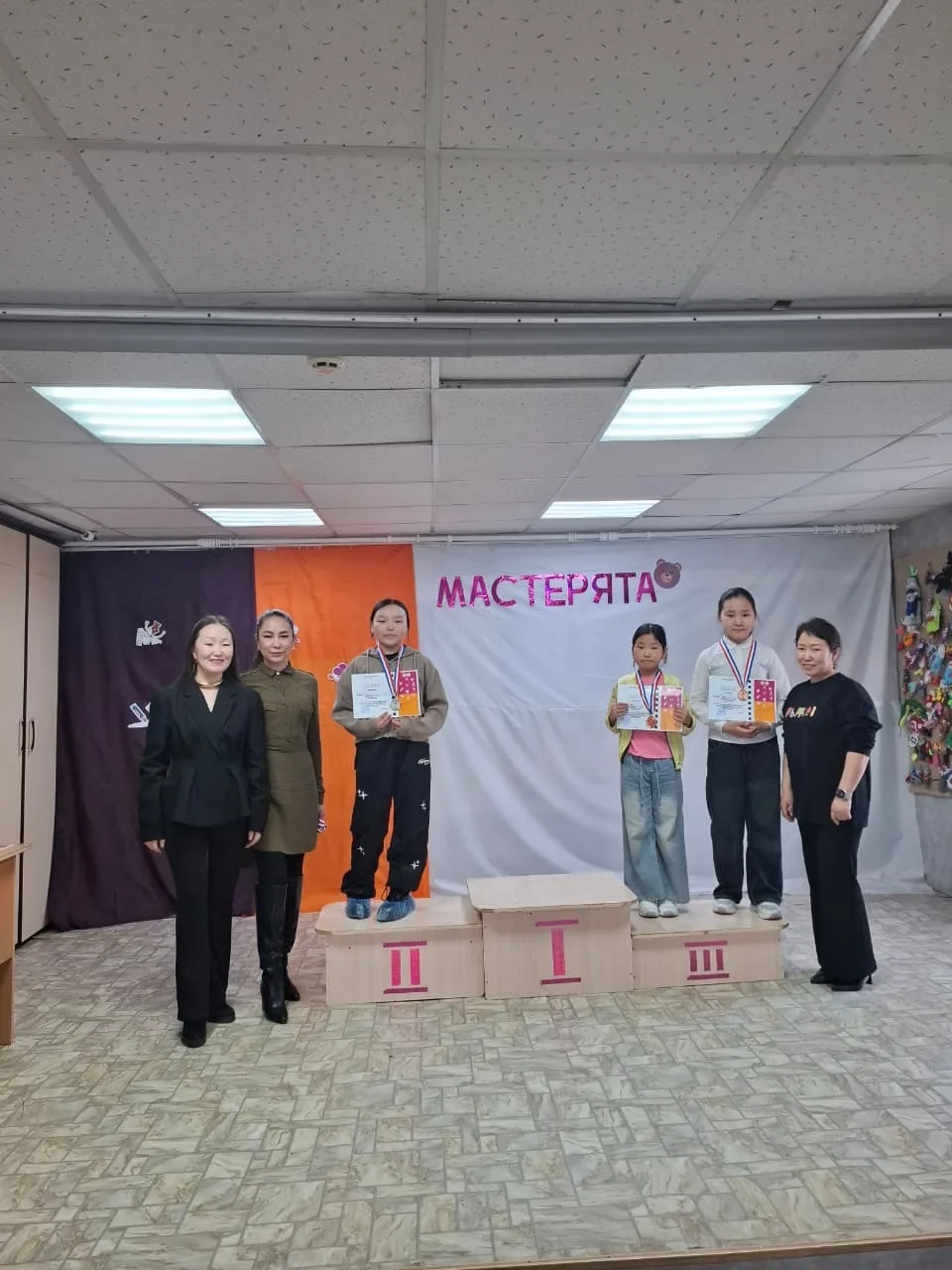с 13 по 15 апреля 2026 года проведен улусный детский чемпионат «Мастерята» среди обучающихся начальн