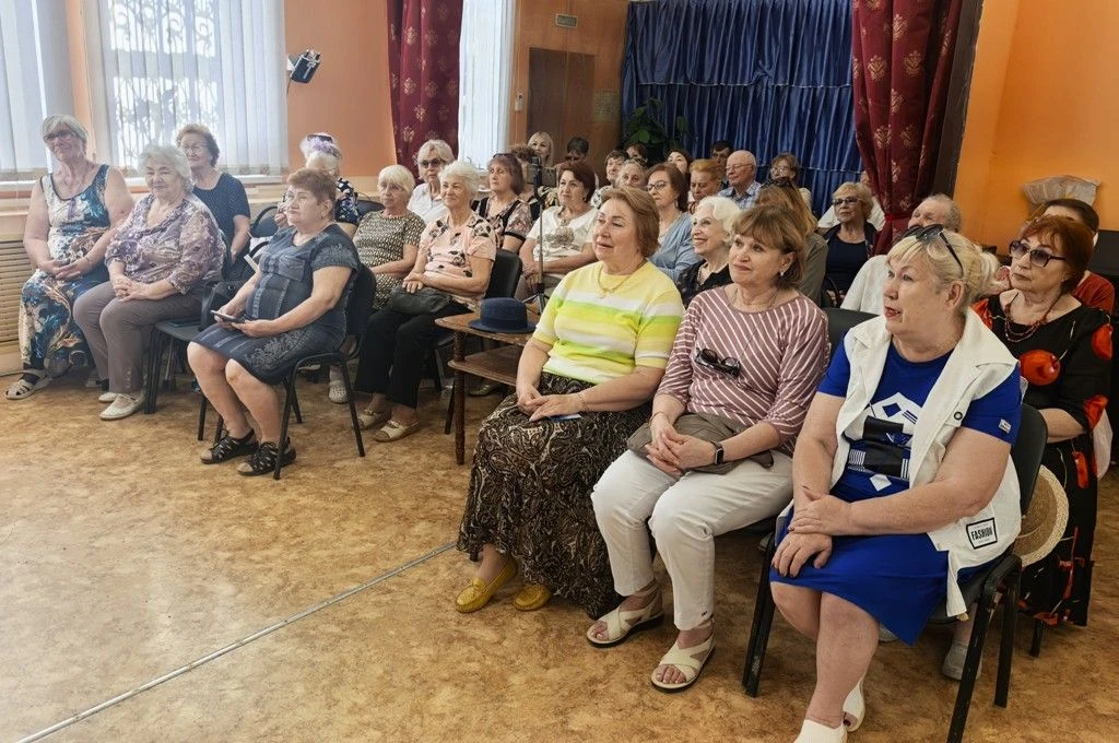 Ансамбль «СтрекОзы» отметил пятилетний юбилей