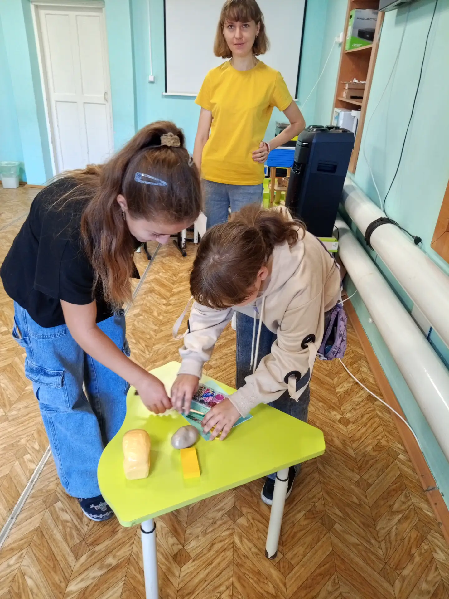 👩‍🏫"Хочу всё знать"