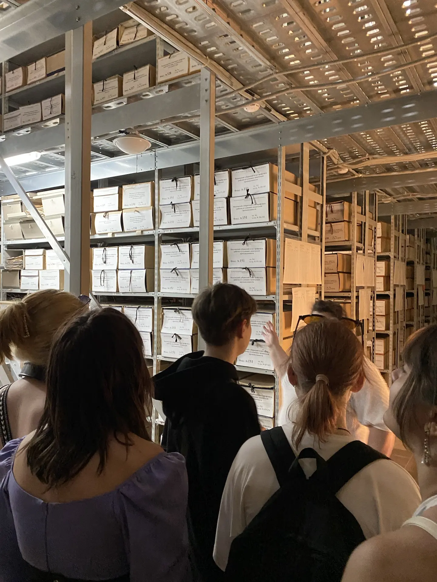 В рамках профориентационной работы обучающиеся МБОУ «Софринский образовательный комплекс» побывали в