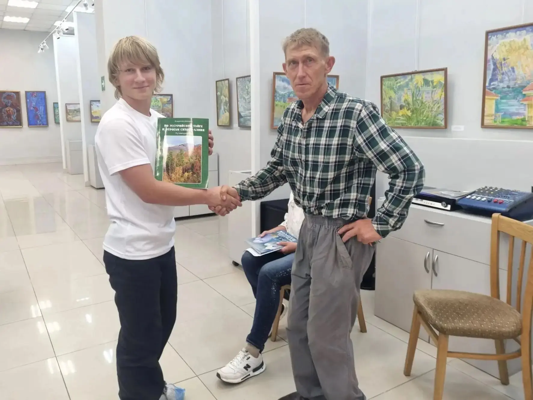 Поэзия тайги и магия кадра