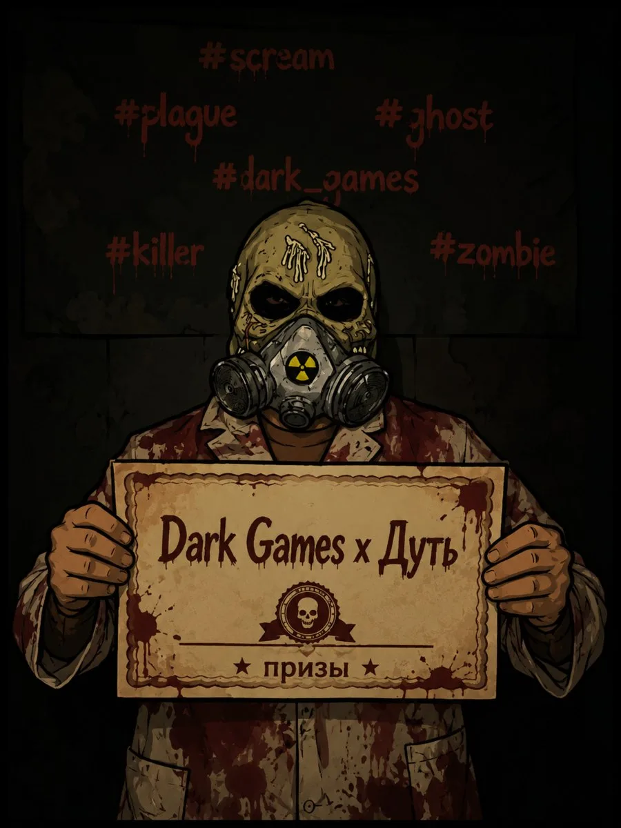 🎁 Dark Games × «Дуть» — охота за подарками началась 😈