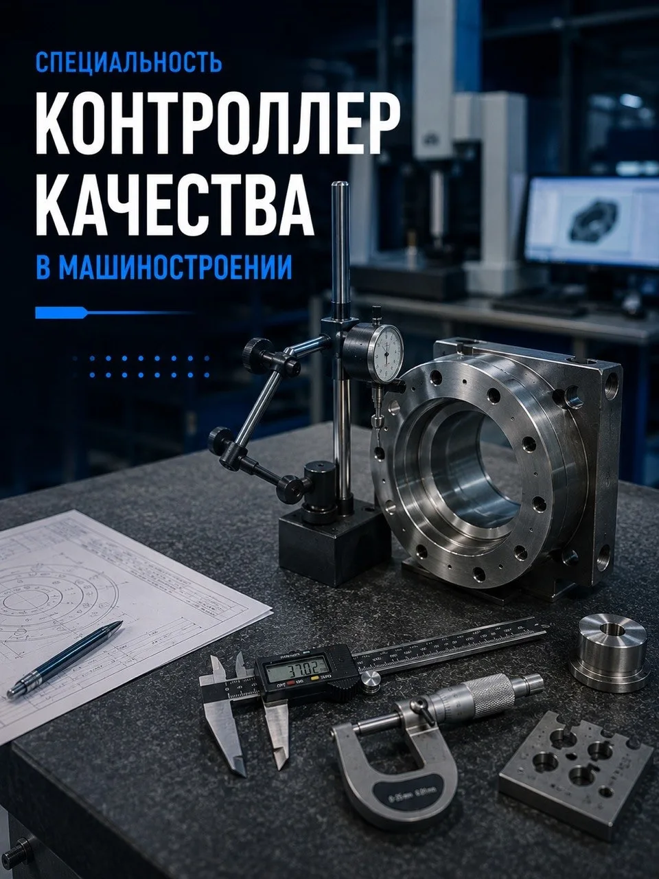 Каждый день с конвейеров сходят тысячи деталей — для самолётов, автомобилей, станков. 🤔Но кто решае