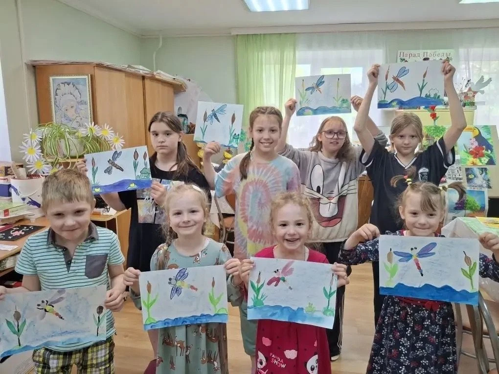 ТВОРЧЕСКОЕ ЗАНЯТИЕ ПО РИСОВАНИЮ.                                                       ...