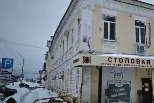 В Тамбове ищут способ спасти объект культурного наследия — дом № 42 на улице Коммунальн...