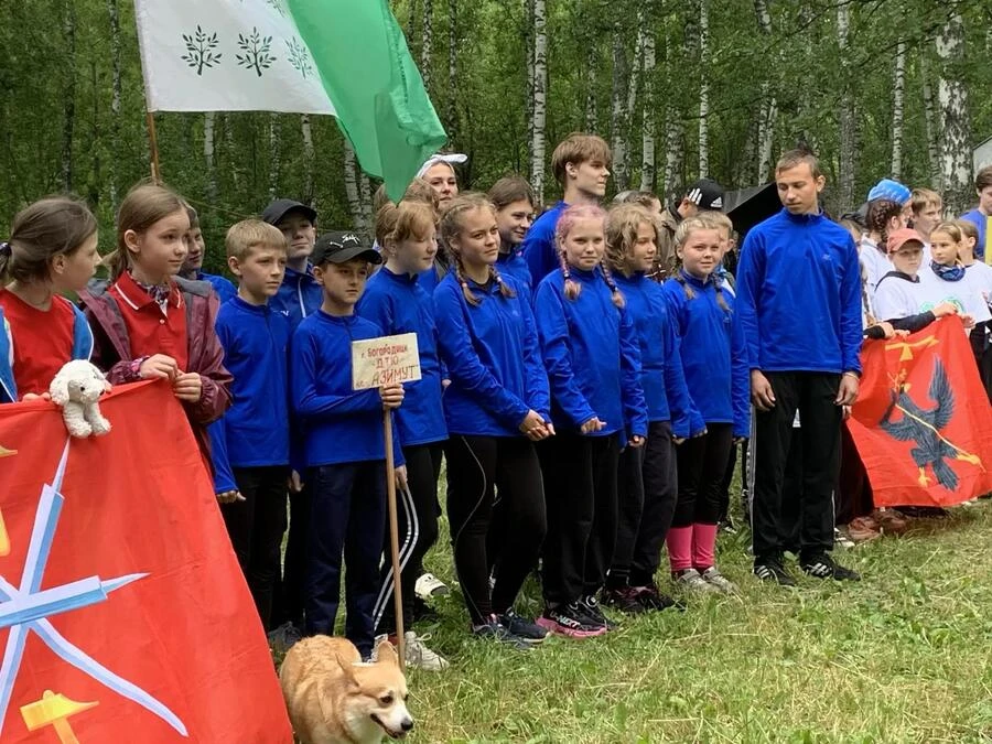 📸 Юные туристы «Азимута» вновь доказали свое превосходство на областном слете​