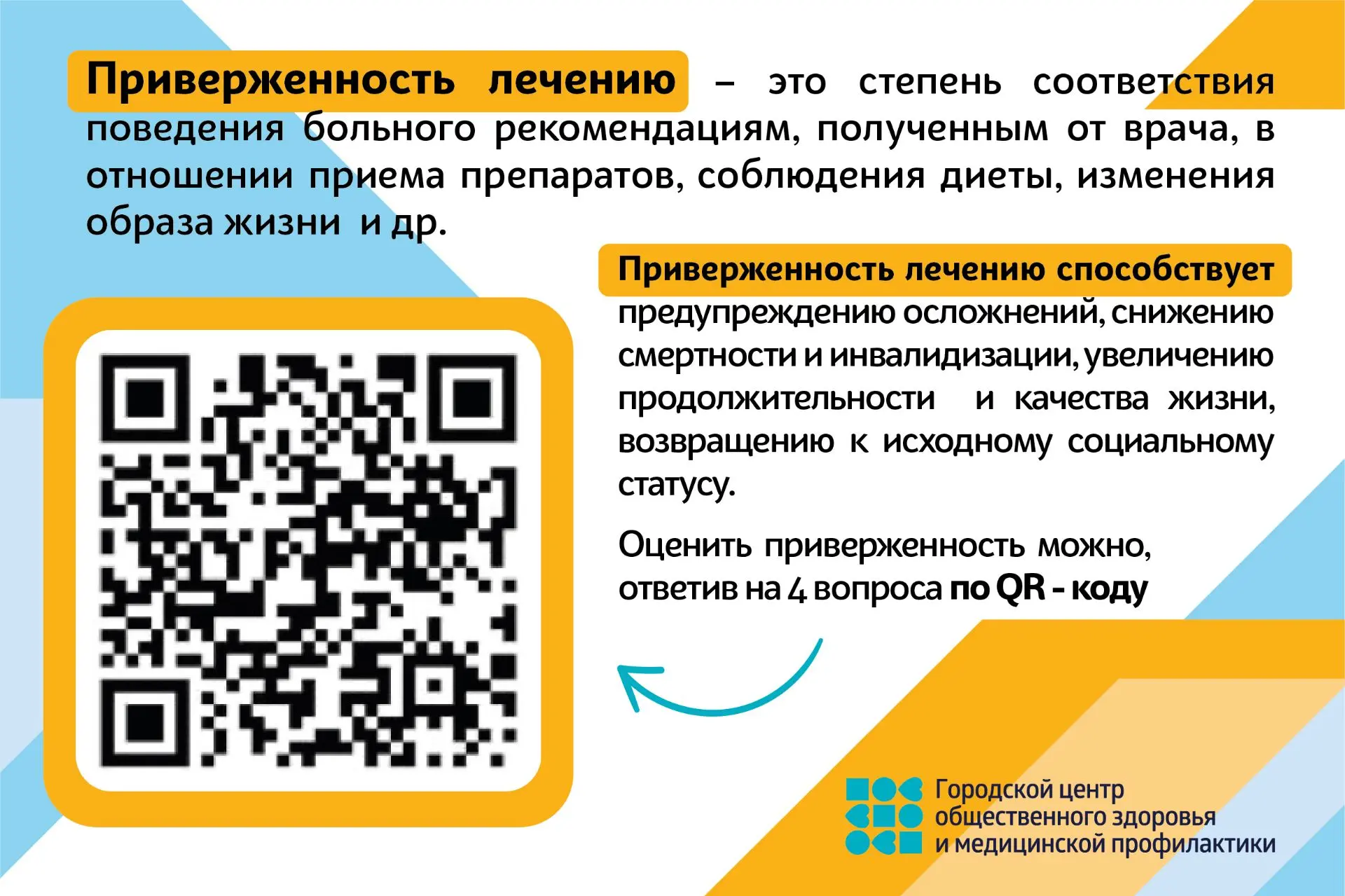 📝 Тест: оценка приверженности лечению у пациентов с хроническими заболеваниями