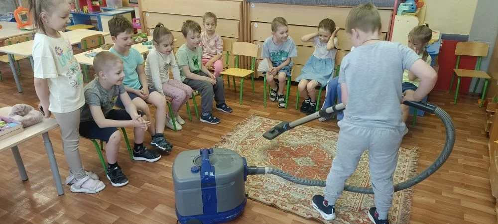 ✨ Каникулярная неделя: находки нашего ДОУ — «Мир без опасностей»! ✨