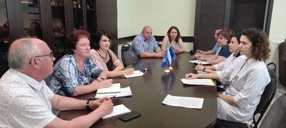 20.05.2026  в  ТОГБУЗ «Уваровская ЦРБ» состоялось рабочее совещание о медико-санитарном...