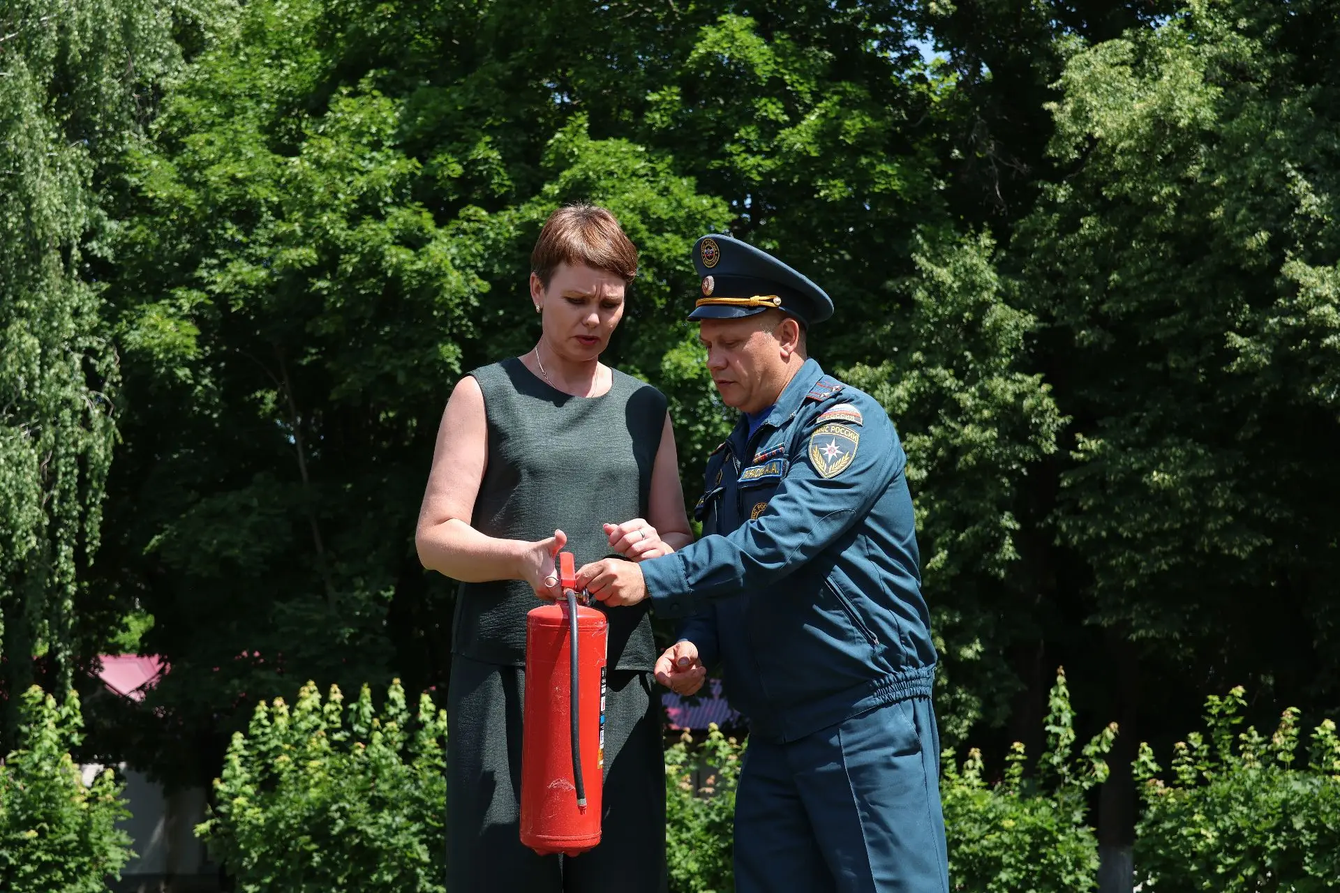 В круглогодичном Детском лечебно-профилактическом учреждении «Нива», расположенном на т...