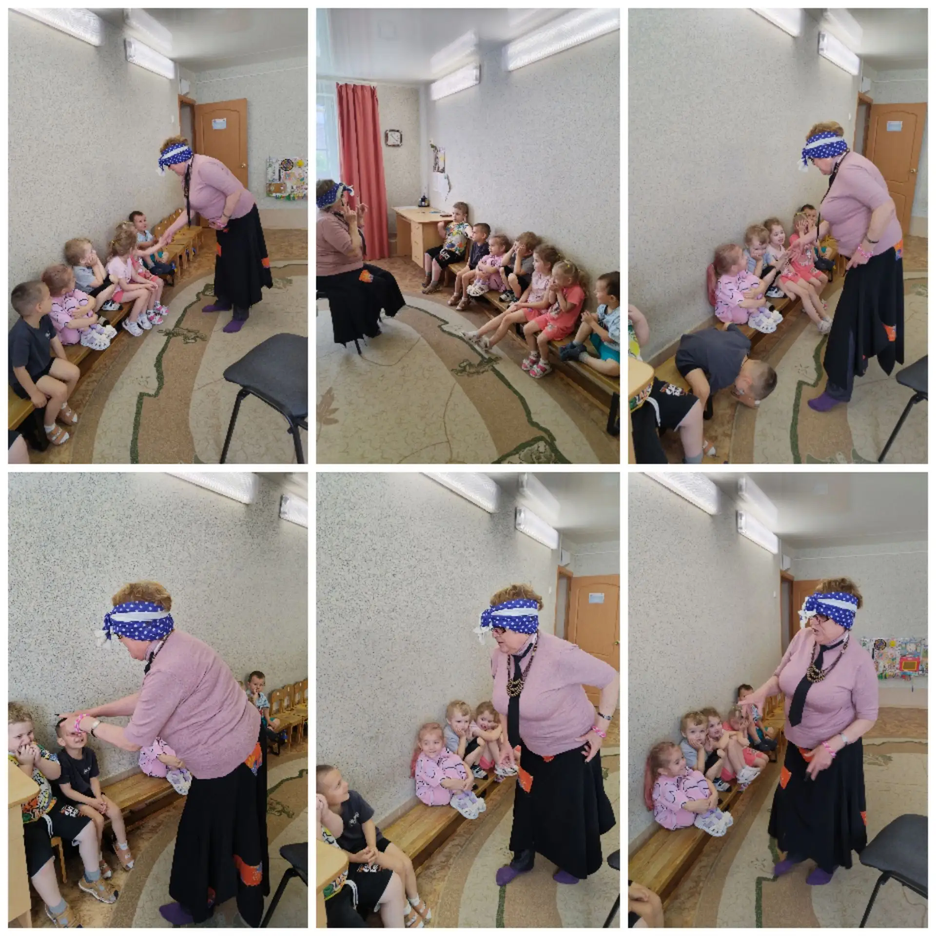 "Сказочные герои в гостях у ребят".