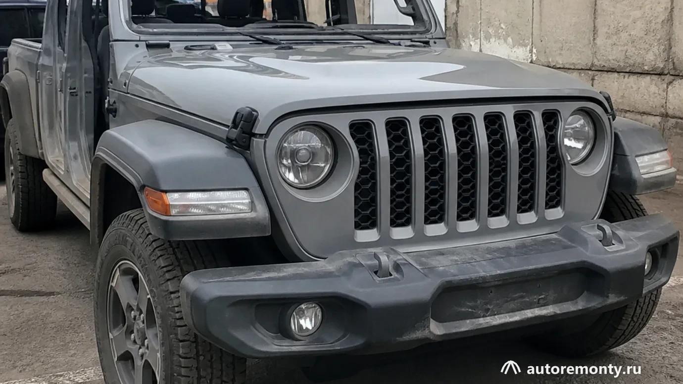 Сгоревший Jeep Gladiator стал поводом для суда на фоне отзыва 1,07 млн машин