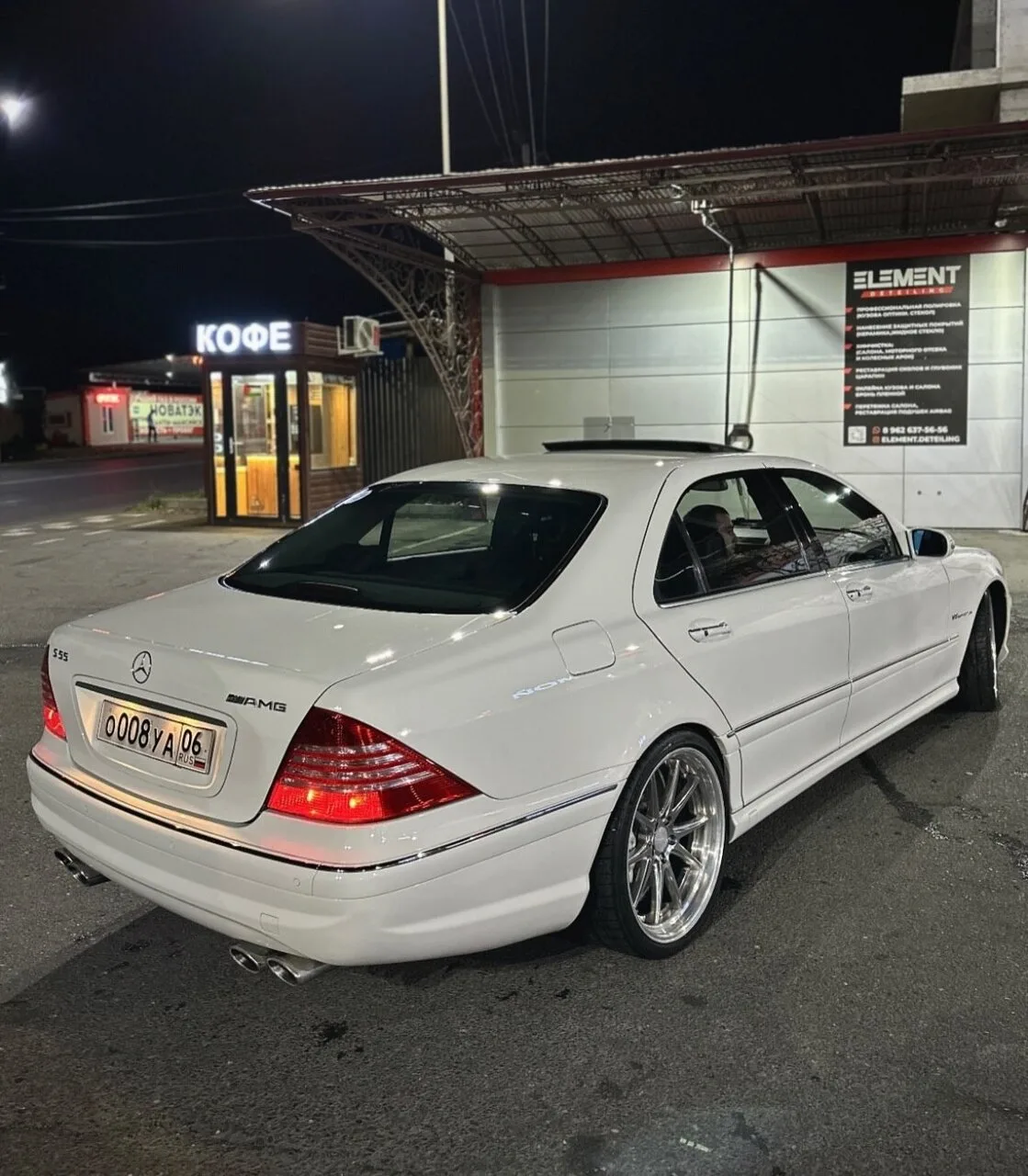 - W220 S55 AMG 🤍