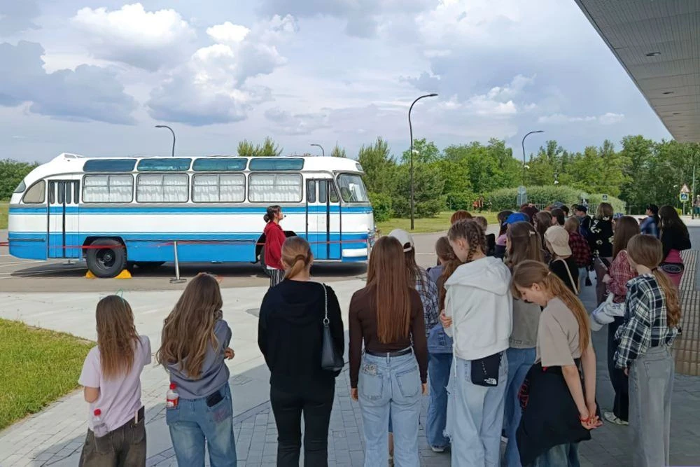 5 июня 2026 года Парк покорителей космоса им. Ю. А. Гагарина принял гостей из Луганской...