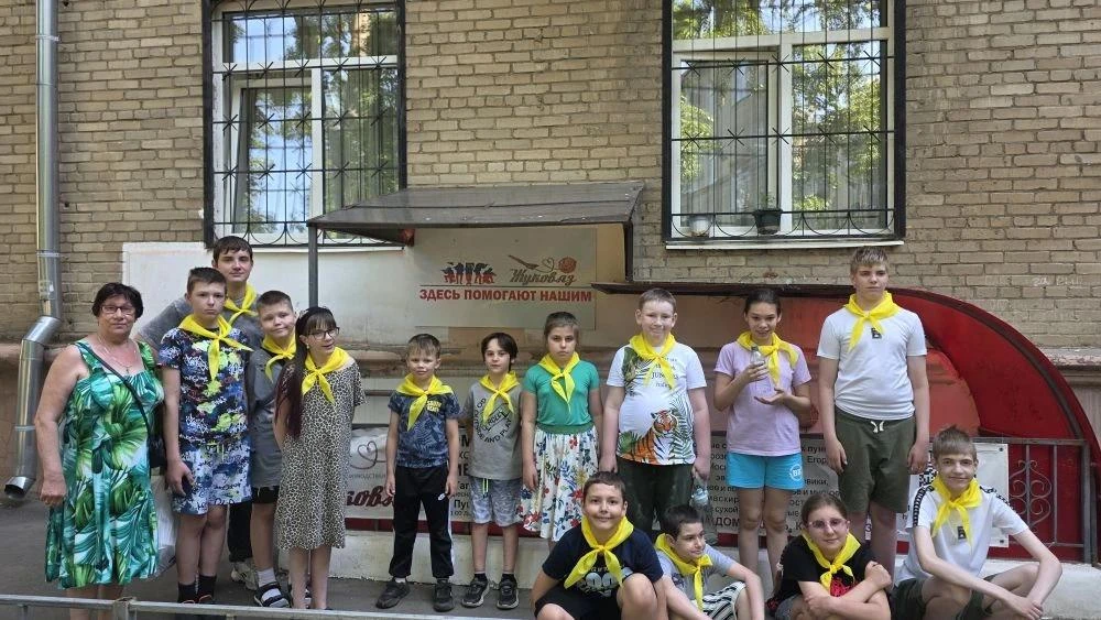 💪 Мужество в каждом экспонате: «Солнышко» в музее СВО!

Наши воспитанники побывали на совершенно не