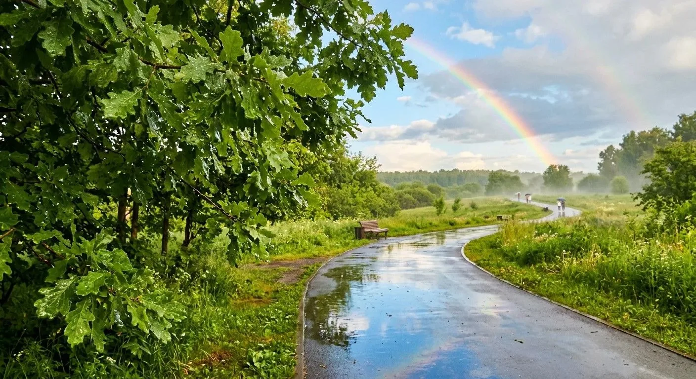 А вы знали, что...?
 
💦 ДОЖДЬ благотворно влияет на состояние здоровья человека!
 
🗣️ Облегчает ды