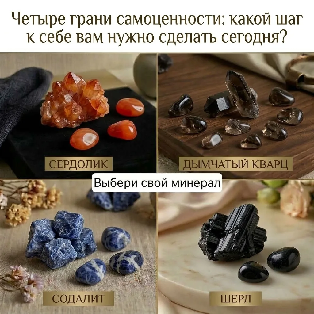 🌟 Бывает, что мы ищем ответы вокруг, хотя всё самое ценное уже есть внутри нас — нужно...