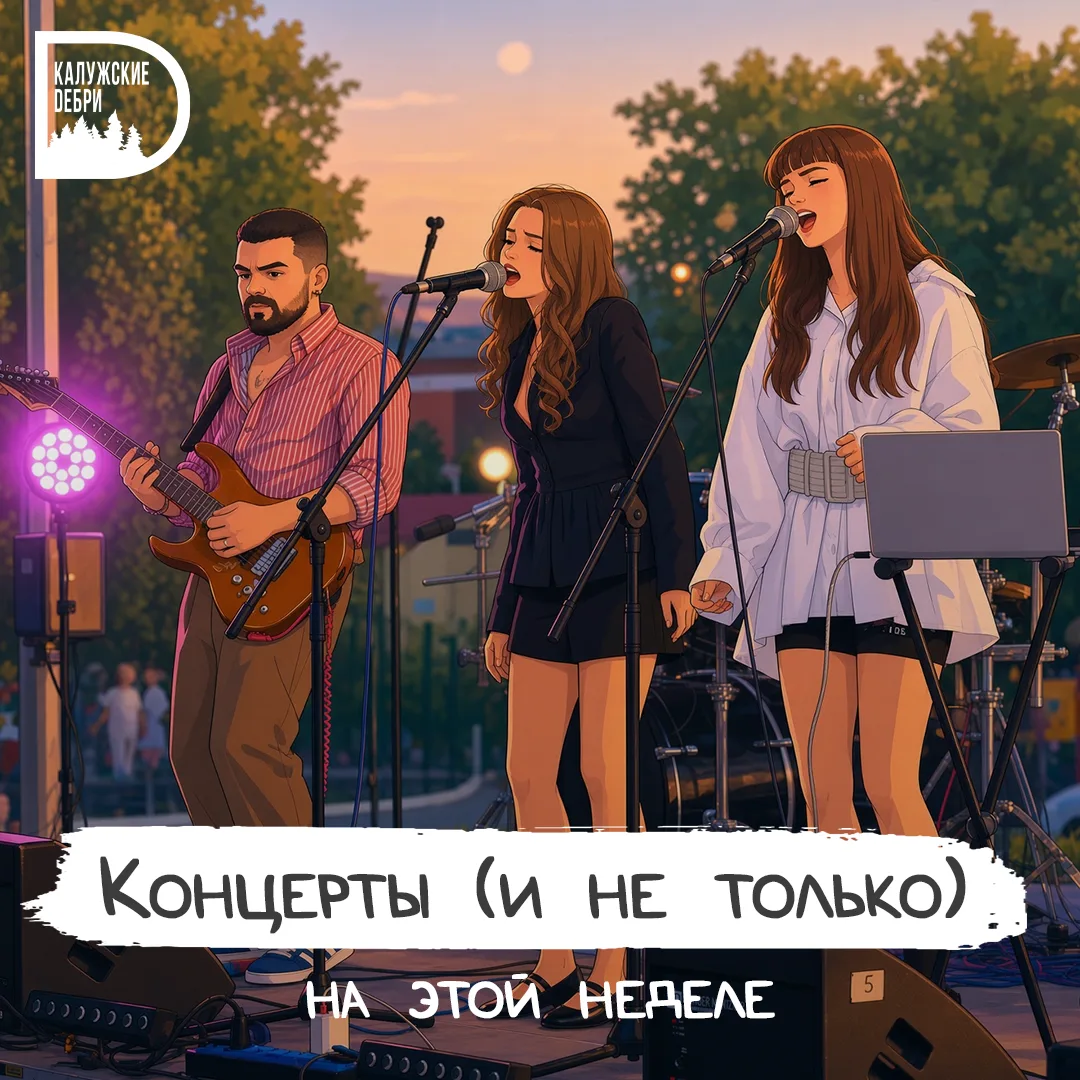 Хочется музыки и движения на неделе?