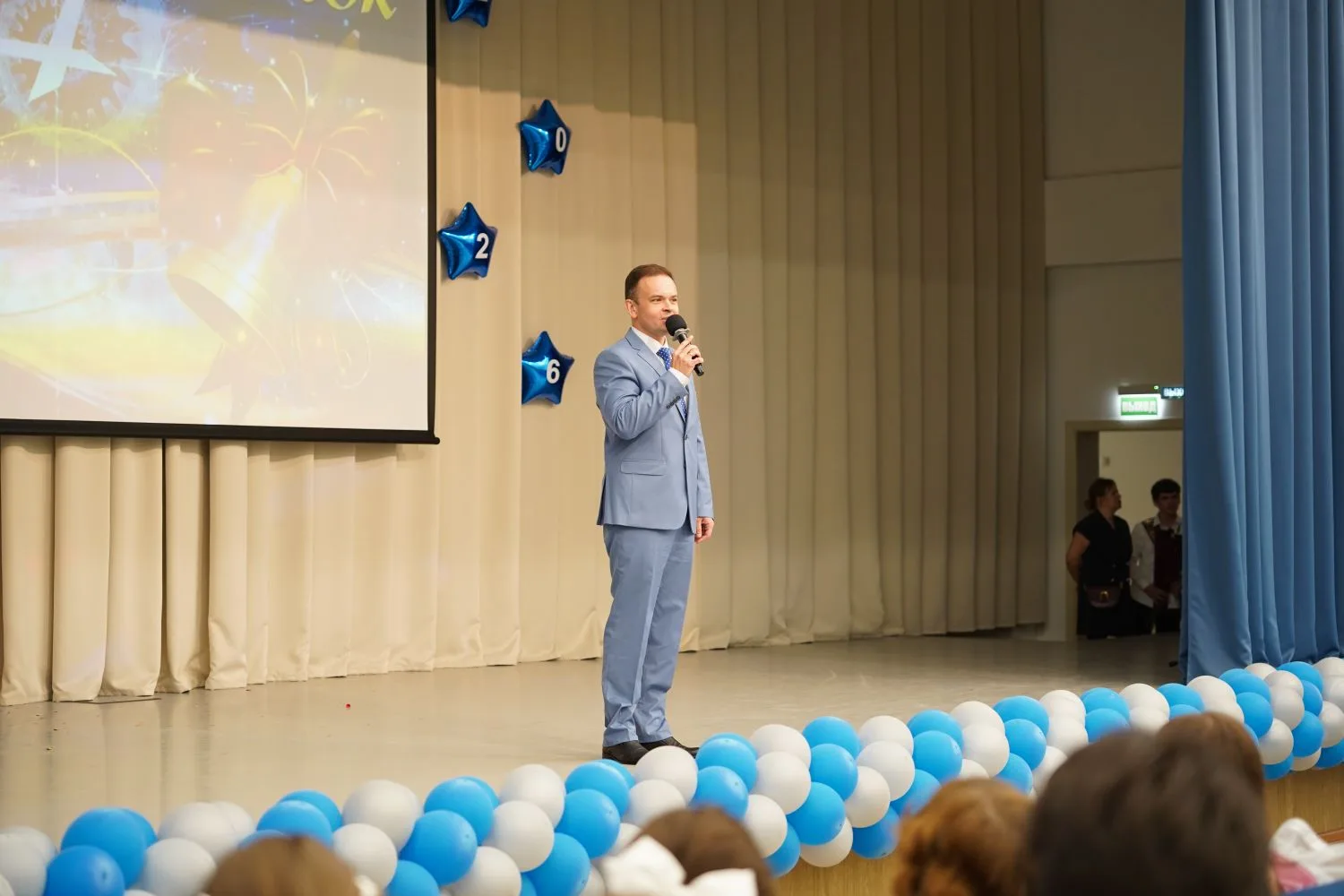 🔔В корпусе «Перспектива» Шатурского лицея для учащихся 11-х классов прозвучал последний звонок. 🫶Это