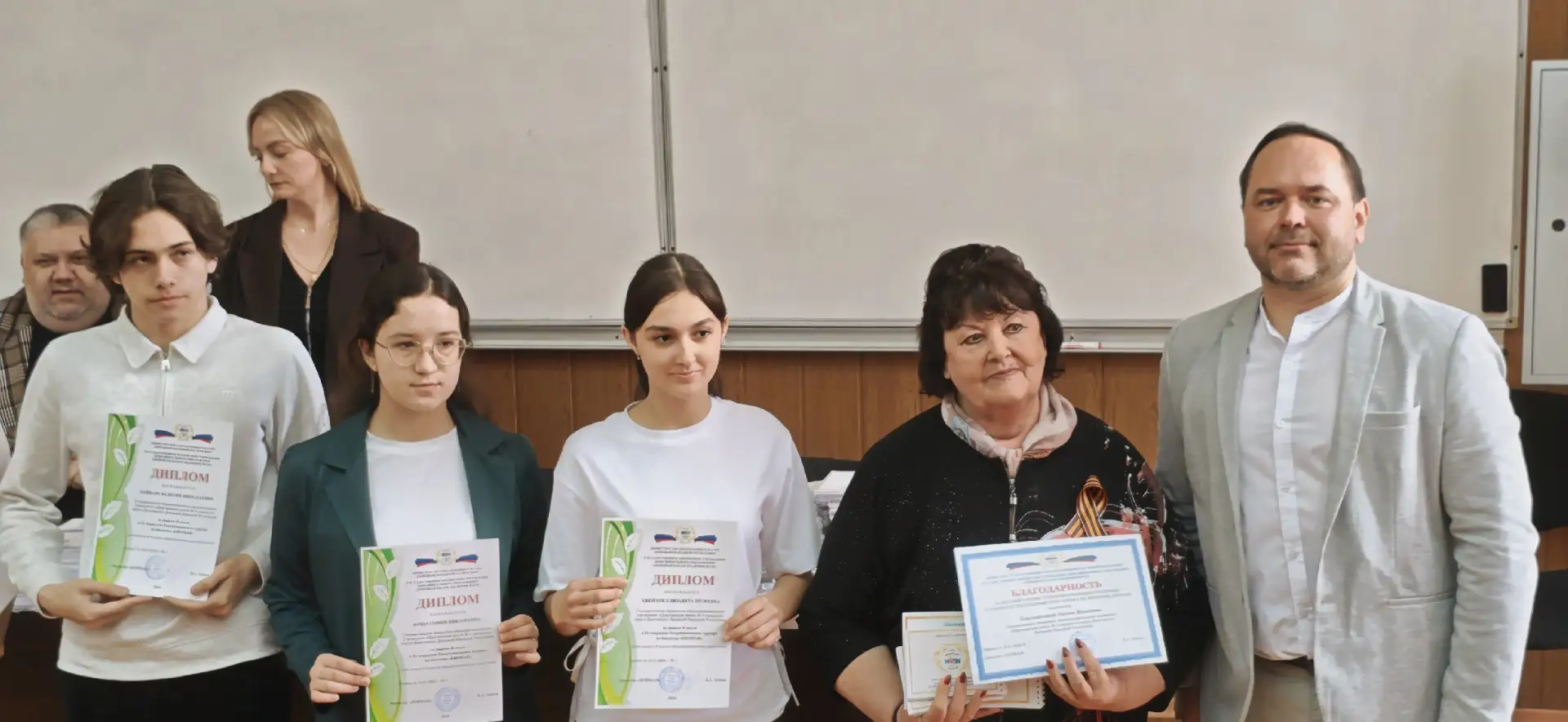 В ДонГУ подвели итоги республиканского конкурса «БИОМАН»  12 мая состоялась торжественная церемония 
