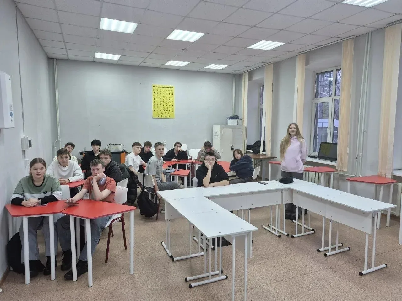 В техникуме продолжается курс лекций «Основные способы мошенничества и защита от них»🎓...