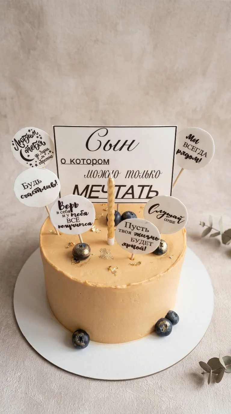 Для того, о ком можно только мечтать! ✨