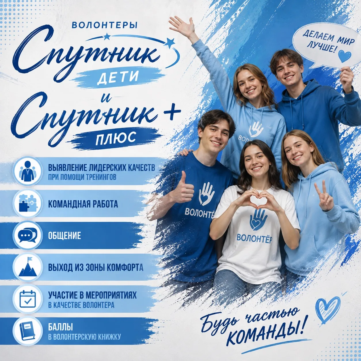 Начинаем знакомить вас с нашими направлениями💙