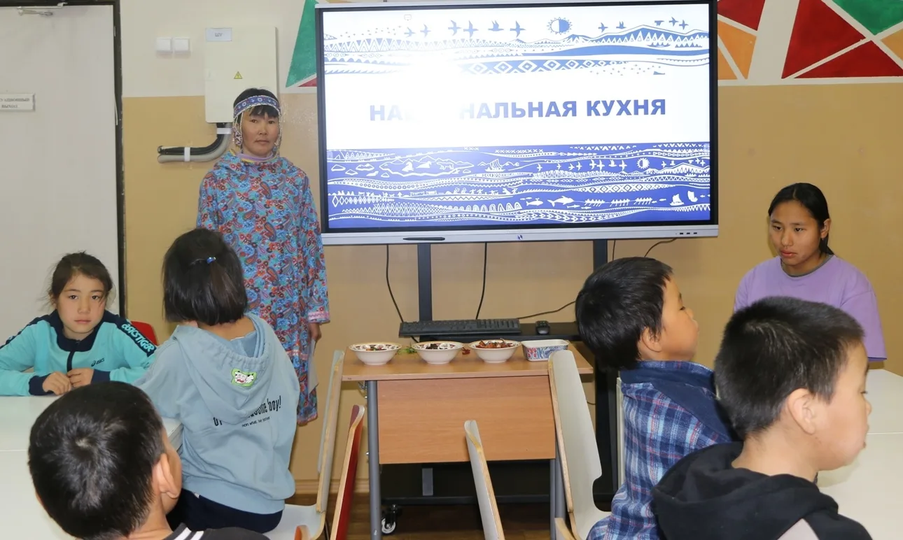 Национальная кухня
🔹 В Летнем оздоровительном лагере «Орлята России: Планета детства» прошел темати