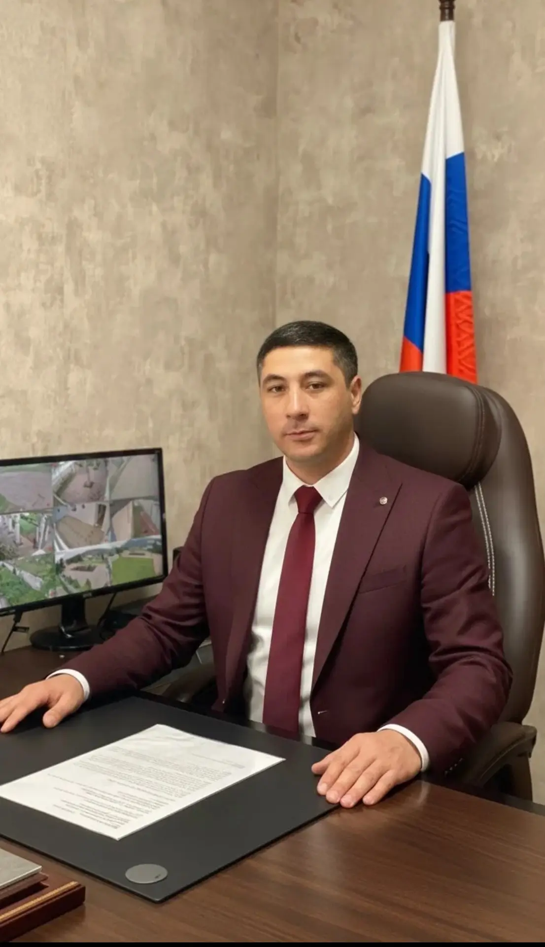 Сегодня день рождения празднует заместитель главы Ново-Карачаевского городского поселения Лайпанов М