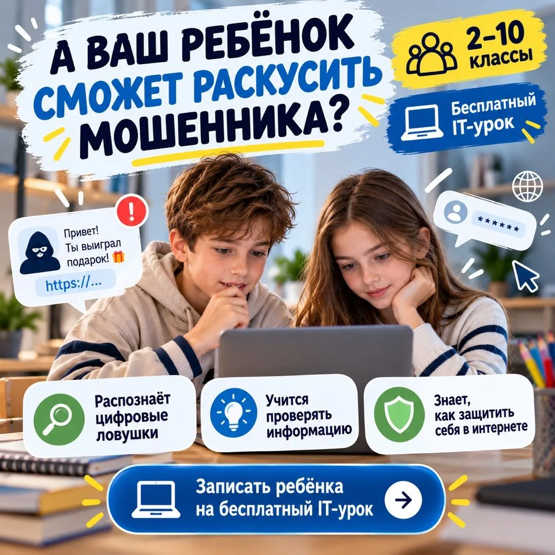 ⚠️ Уважаемые родители! Важная информация