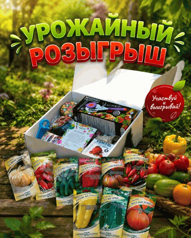 Дорогие друзья, вы рады подарить трем счастливчикам классные подарки