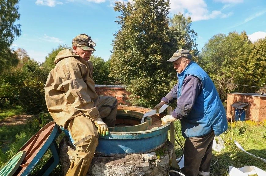 🚰В Крестах идёт плановая промывка резервуара чистой воды