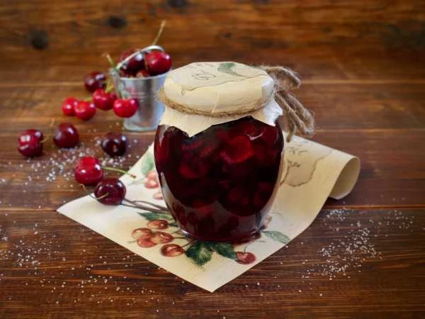 🍒 Черешня в собственном соку