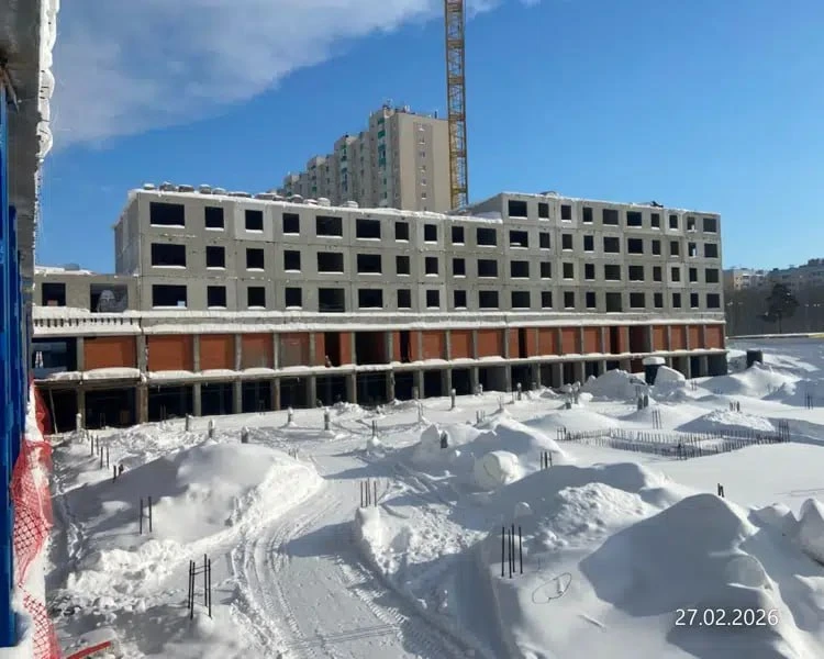 🔥Сургутский ЖК не может выйти из плена долгостроя  🔵Проект «За ручьем» от застройщика ДСК-1 должны б