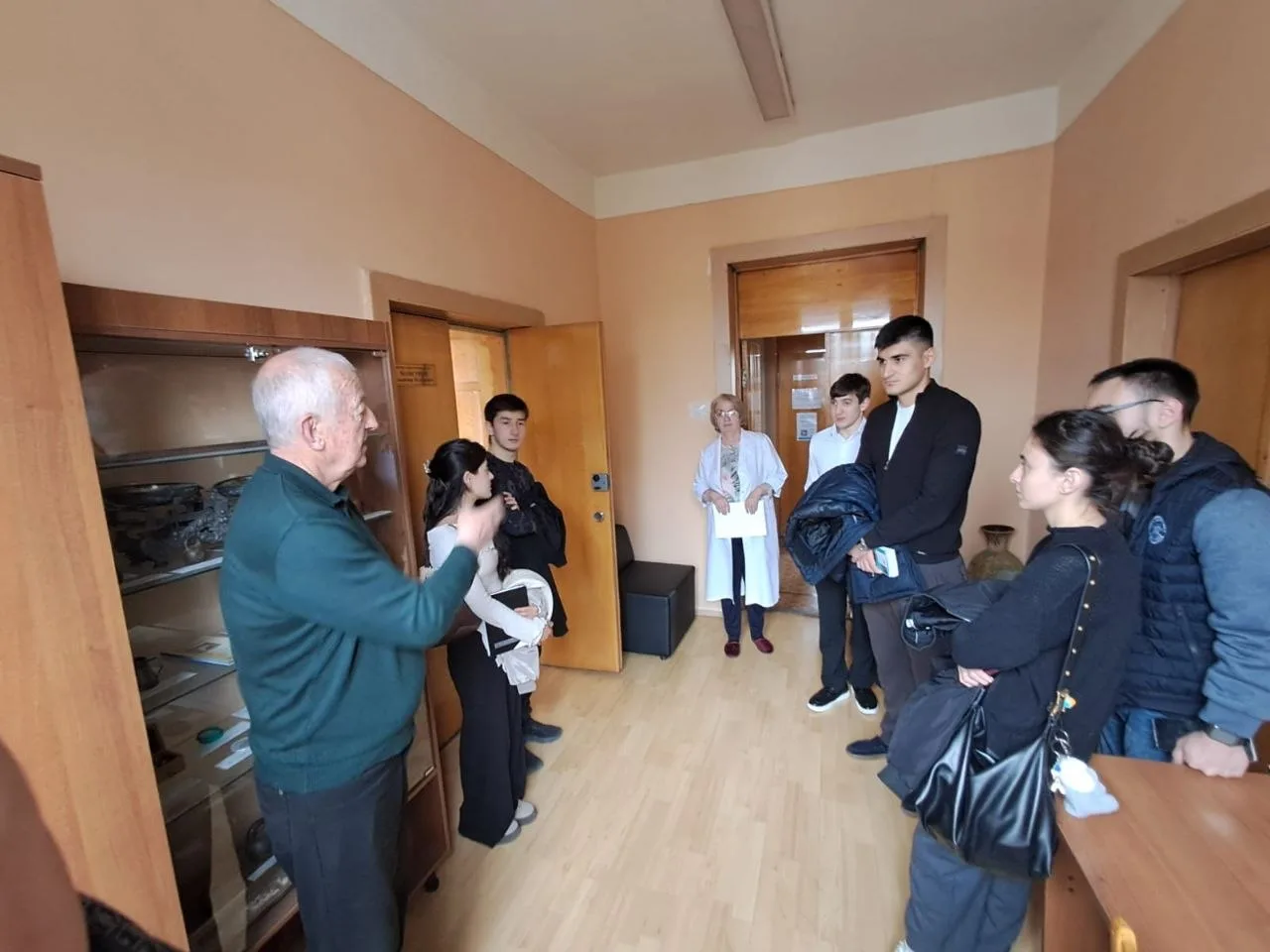 🧪 Как рождается качество: студенты Горского ГАУ познакомились с миром точности и стандартов.  В рамк