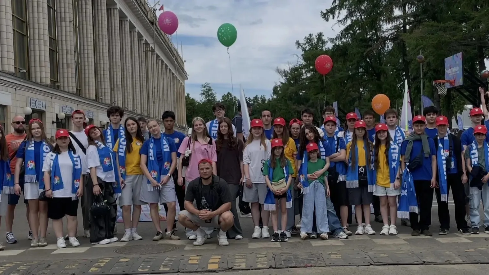 Фестиваль школьного и студенческого спорта - 2026  🏃‍♀️ 23 мая в Лужниках МЦВП устроил по-настоящему
