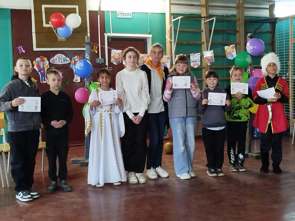 ✨👫👫День защиты детей — это не только про заботу, но и про исполнение желаний! ✨В нашей школе прошё