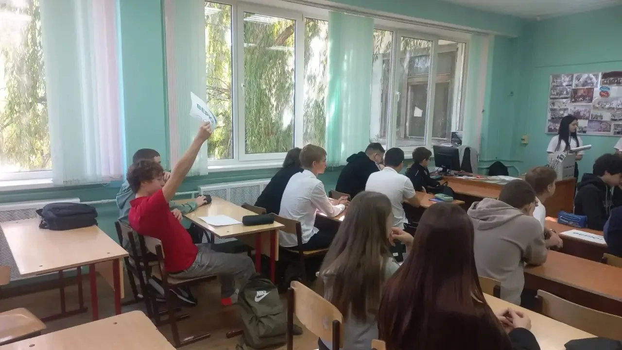 🎉 Профориентация в действии! 🎉