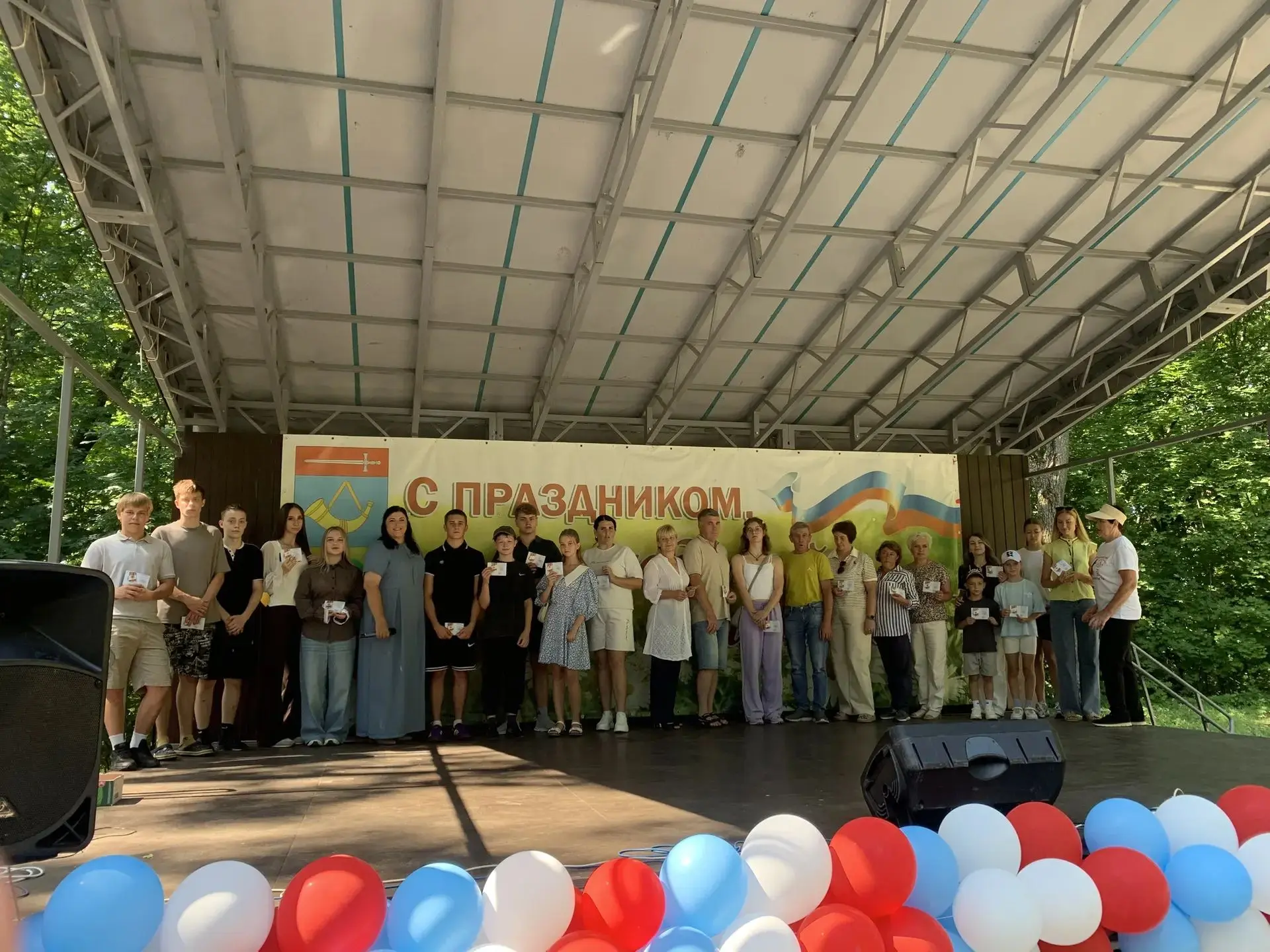 💪День физкультурника в Пачелме💪