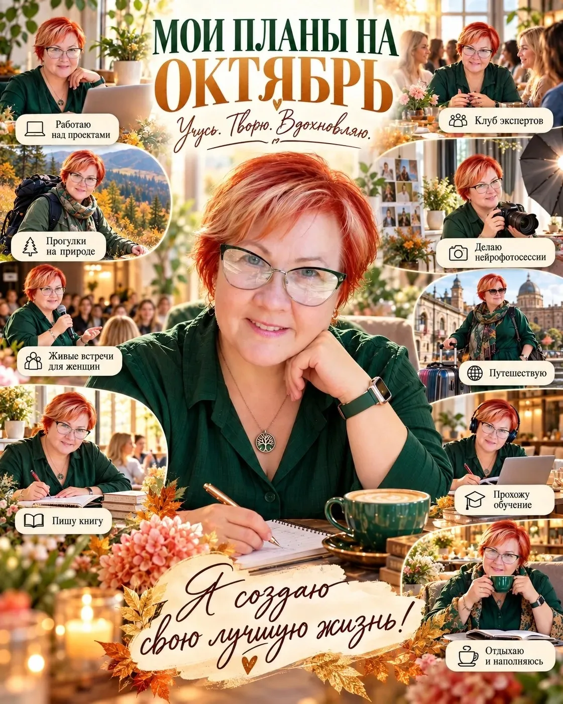 Планы на октябрь