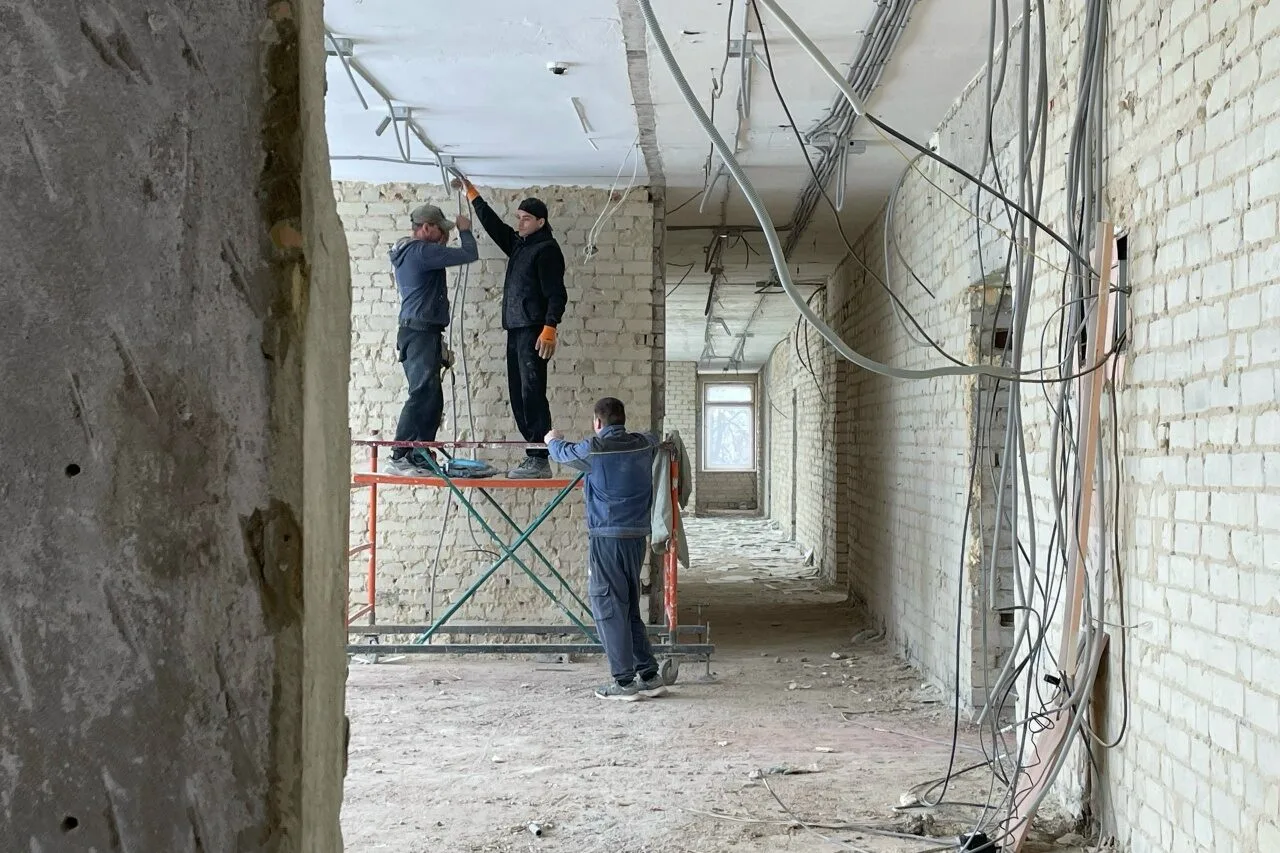 🏫 Рассказали, как продвигается капремонт в школах и детсадах Тамбова. 🛠