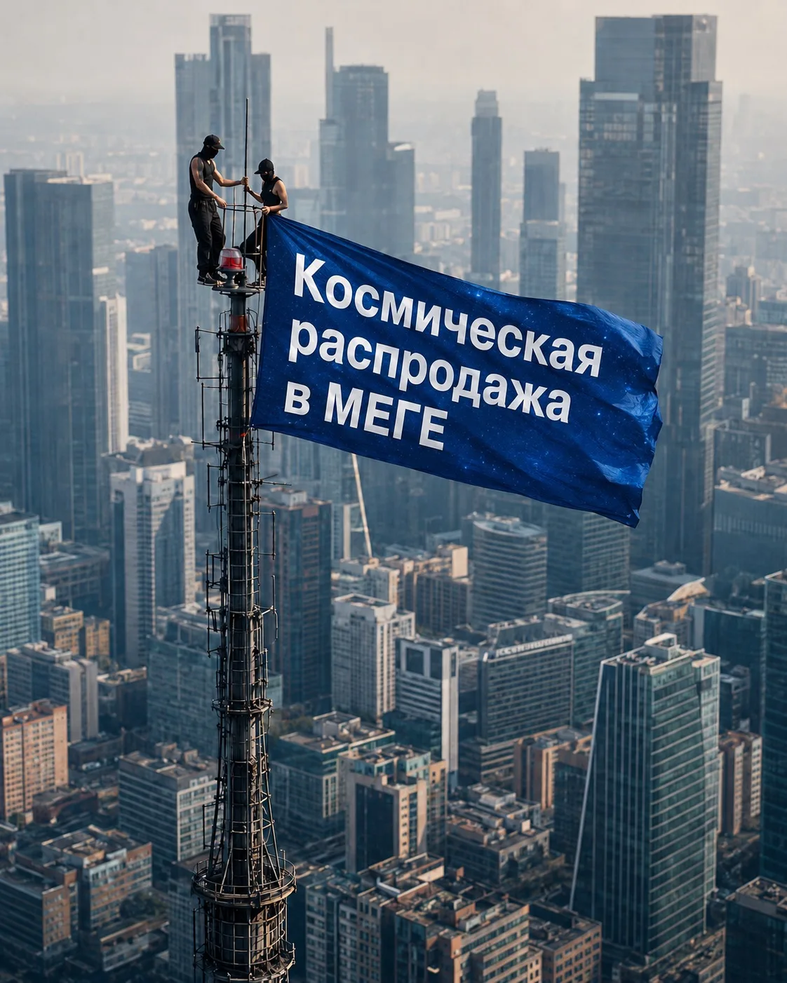 Космическая распродажа набирает обороты — и скидки становятся всё круче! В МЕГЕ — выгод...