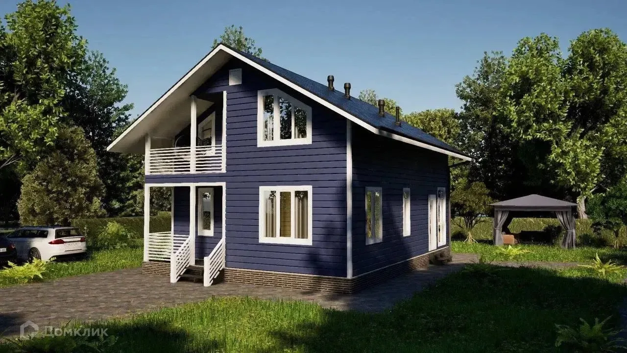 Проект 2-этажного дома 🏡