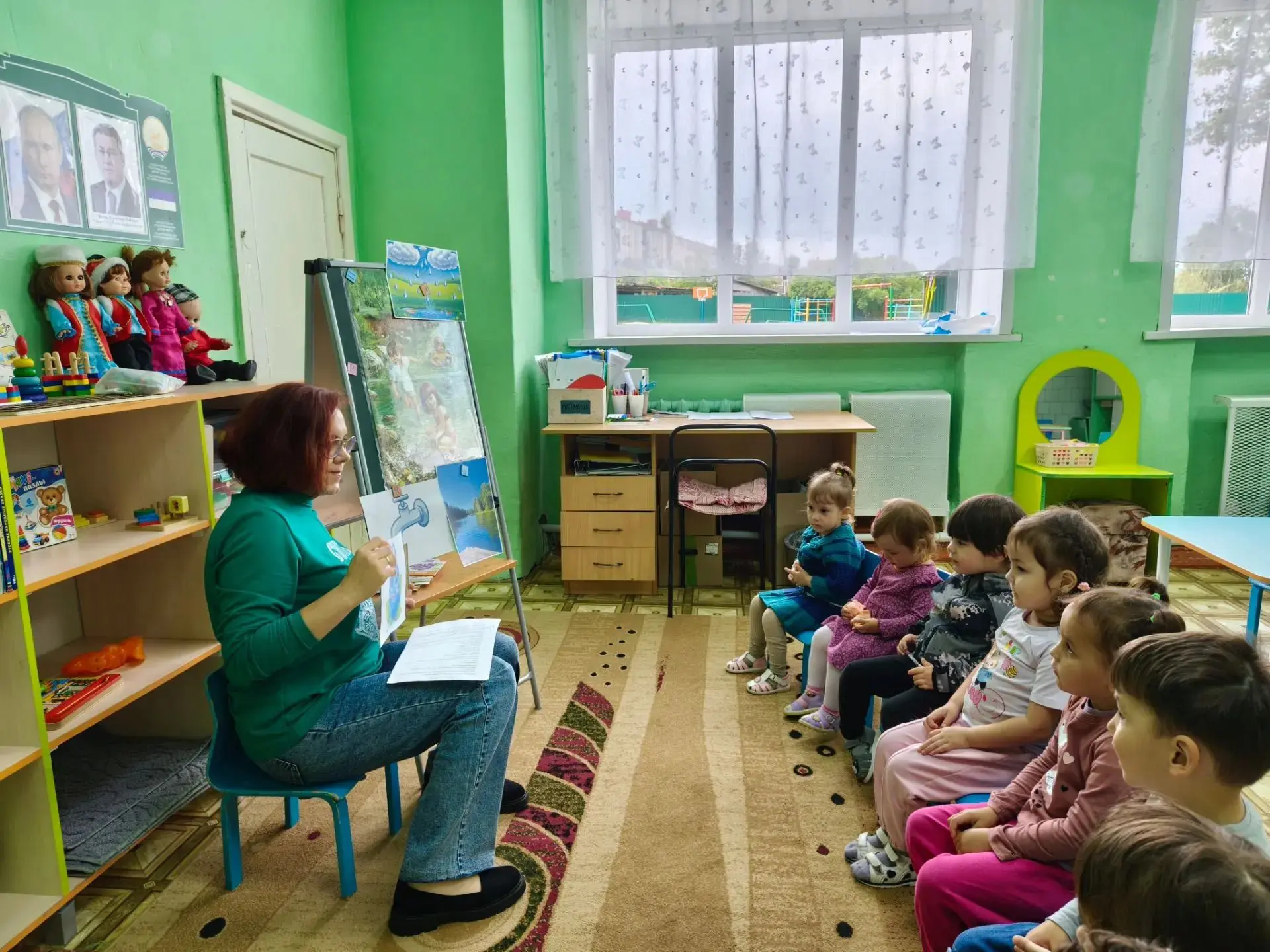 В первой младшей группе «Ягодки» прошла неделя на тему «Волшебница вода». Неделя прошла...